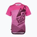 SILVINI detský cyklistický dres Denni plum/pink 5