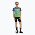 SILVINI detský cyklistický dres Denni neon/modrý 2