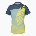 SILVINI detský cyklistický dres Denni neon/modrý 4