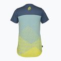 SILVINI detský cyklistický dres Denni neon/modrý 5