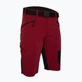 Pánske cyklistické šortky SILVINI Rango Pro merlot/black