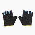 SILVINI detské cyklistické rukavice Locri blue/neon 3