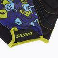 SILVINI detské cyklistické rukavice Locri blue/neon 4