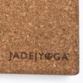 JadeYoga Cork Block Malá svetlohnedá kocka na jogu CYBS 6