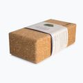 Kocka na jógu JadeYoga Cork Block Large cork 2