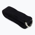 YadeYoga Strap 8' čierna YSB8