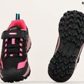 Detské trekové topánky Joma Eno Jr 2303 black/fuchsia 14