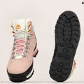 Dámske trekové topánky Timberland Euro Hiker F/L Wp Boot light beige nubuk 20
