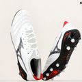 Mizuno Morelia Neo IV Beta JP MD pánske kopačky white/black/chinese red 13