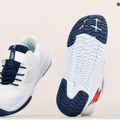 Tenisová obuv Babolat Pulsion All Court Kid white/estate blue 18