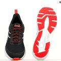 Pánske bežecké topánky Diadora Snipe black/silver/red 12