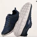 SKECHERS Track Scrolic pánska tréningová obuv navy 18