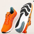 ASICS Gel-Pulse 14 pánska bežecká obuv bright orange/black 18