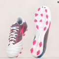 Pánske kopačky Diadora Brasil Elite Veloce GR LPU white/pink fluo/blue fluo 19