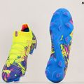 PUMA Future Ultimate Energy FG/AG pánske kopačky ultra blue/yellow alert/luminous pink 18