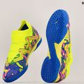 Detské kopačky PUMA Future Match Energy IT + Mid Jr ultra blue/yellow alert/luminous pink 17