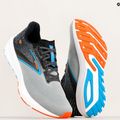 Brooks Launch 10 pánska bežecká obuv black/atomic blue/scarlet ibis 12