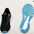 Dámska bežecká obuv ASICS Gt-1000 12 black/glow yellow 13