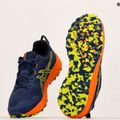 ASICS Trabuco Terra 2 deep ocean/neon lime pánska bežecká obuv 19