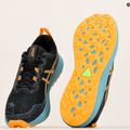 ASICS pánska bežecká obuv FUJILITE 4 black/honey 13
