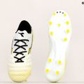 Pánske kopačky Diadora Brasil Elite Tech GR LPX white/black/fluo yellow 19
