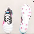 Pánske kopačky Diadora Brasil Elite Veloce GR ITA LPX white/pink fluo/blue fluo 19