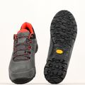 Pánske trekové topánky Mammut Mercury IV Low GTX titanium/hot red 23