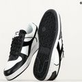 Topánky Diadora Magic Basket Low Icona Leather black/white 14