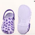 Detské dreváky Crocs Classic Easy Icon Clog levanduľová 13