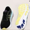 ASICS Gel-Kayano 30 dámska bežecká obuv black/glow yellow 18
