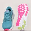 ASICS Gel-Kayano 30 dámska bežecká obuv gris blue/lime green 12