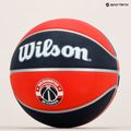 Wilson NBA Team Tribute Washington Wizards basketbalová červená WTB1300XBWAS veľkosť 7 7