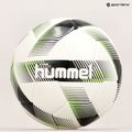 Hummel Storm 2.0 FB futbal biela/čierna/zelená veľkosť 5 5