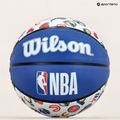 Wilson NBA All Team RWB basketbal WTB1301XBNBA veľkosť 7 8