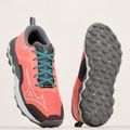 Dámska bežecká obuv Mizuno Wave Ibuki 4 GTX lantana/quiet shade/buebird 18