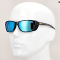 Cyklistické okuliare Julbo Camino M Polar 4 Hd black/yellow fluo/capsule ocean master 11