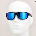 Slnečné okuliare Oakley Split Shot matte black/prizm sapphire polarized 15