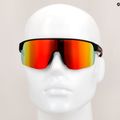 Cyklistické okuliare Red Bull Spect Dakota white/ice blue revo 8