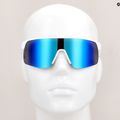 Cyklistické okuliare Red Bull Spect Dakota white/ice blue revo 8