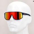 Cyklistické okuliare Red Bull Spect Dash modré/hnedé s červeným zrkadlom 8