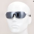 Cyklistické okuliare Tifosi Slice matte white/smoke/ac red/clear 8