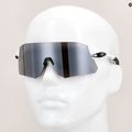 Cyklistické okuliare Tifosi Rail white black/smoke/ac red/clear 8