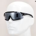 Cyklistické okuliare Tifosi Aethon 3 matte black/smoke/ac red/clear 7