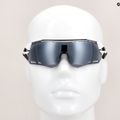 Cyklistické okuliare Tifosi Alliant 3 white black/smoke/ac red/clear 8