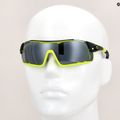Cyklistické okuliare Tifosi Davos race neon/smoke/ac red/clear 8