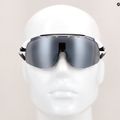 Cyklistické okuliare Tifosi Sledge Lite matte white/smoke/ac red/clear 11