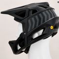 Detská cyklistická prilba Fox Racing Proframe Nace Jr čierna 9