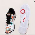 Pánske kopačky Joma Maxima IN white/orange/red 12