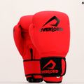 Červené boxerské rukavice Overlord Rage 100004-R 7