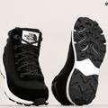Detské trekové topánky The North Face Back To Berkeley IV Hiker black/white 8